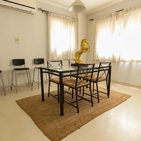 Lily Mint Spacious 3Br Apt In Maadi W-Tv And Wifi Cairo Exterior photo