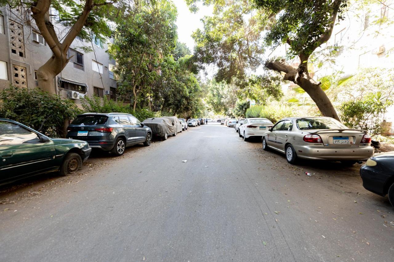 Lily Mint Spacious 3br In Maadi W-tv And Wifi Apartment Cairo